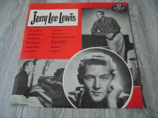 Jerry Lee Lewis - Same 1960 Uk Lp London