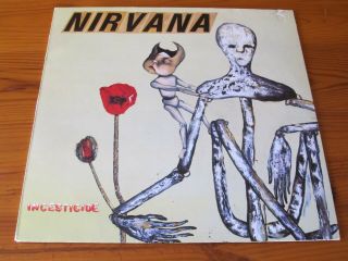 Nirvana / Incesticide Og 1st Press Lp Europe 1992 Rare Grunge Masterpiece