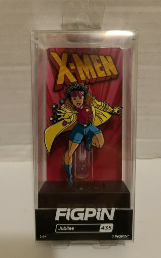 Figpin Glitter Chase Jubilee 436 Classic: X - Men: The Animated Series
