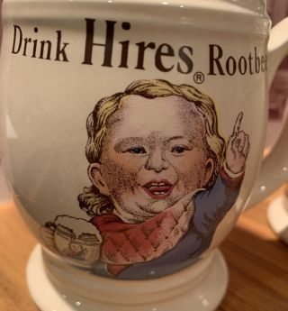 2 Drink Hires Rootbeer Mugs - Crush International Usa Advertising Mugs