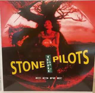 Stone Temple Pilots Core Limited Clear Vinyl Lp Record Import Nirvana Rare 180g