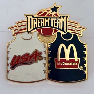 1996 Usa Dream Team Basketball Mcdonalds 