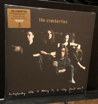 Cranberries Everybody Else Is Doing.  25th Anniversary Lp Clear Vinyl