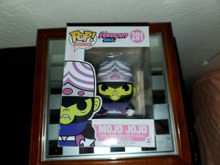 Funko Pop Mojo Jojo 201 Vinyl Figure Cartoon Network 2017 the Powerpuff Girls 3
