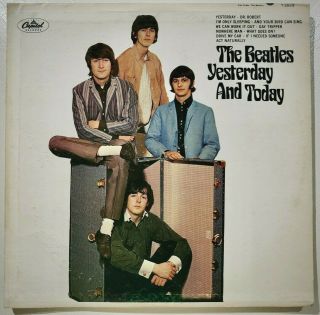 The Beatles Yesterday And Today 1966 Capitol Records Mono Lp