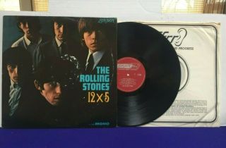 The Rolling Stones Out Of Our Heads 1965 London Boxed Ffrr Mono Vg,  /vg