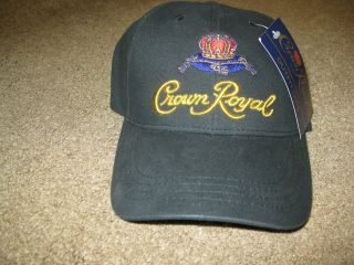 Crown Royal Liquor Embroidered Baseball Hat Ball Cap