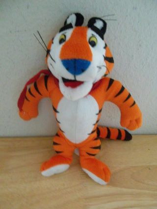 1991 - 1993 Kelloggs Tony The Tiger Plush Doll - Frosted Flakes Cereal