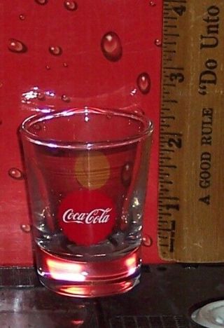 World Of Coca - Cola Atlanta Home Of Coke Shot Glass
