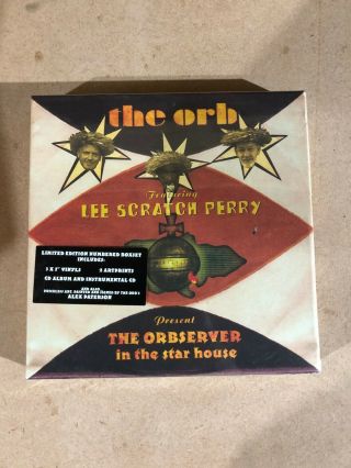 The Orb Feat Lee Scratch Perry - The Orbserver In The Star House.  Vinyl Boxset 863