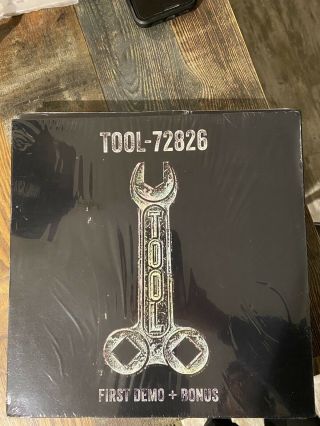 Tool - Salival,  72826 First Demo - Lp - Limited Edition - White/vinyl Year 2000