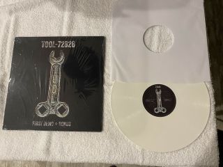 TOOL - SALIVAL,  72826 FIRST DEMO - LP - LIMITED EDITION - White/VINYL Year 2000 2