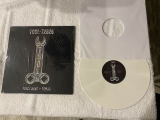 TOOL - SALIVAL,  72826 FIRST DEMO - LP - LIMITED EDITION - White/VINYL Year 2000 3