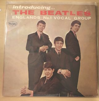 Rare Mono Mispress Introducing.  The Beatles 1964 Vinyl Lp Vjlp 1062