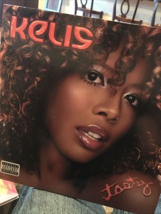 Kelis Tasty Double Vinyl Album Lp Rare With Insert Unplayed