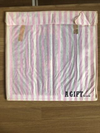 The Jam - The Gift 1982 U.  K.  Orig Lp,  Candy Striped Gift Bag