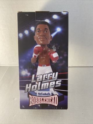 Boxing Rare Larry Holmes Bobblehead Giveaway Iron Pigs Phillies