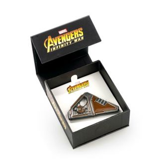 Guardians Of The Galaxy Star - Lord Communicator Enamel Collector Pin