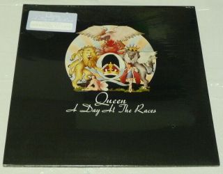 Queen A Day At The Races Elektra 6e - 101 Gatefold Us Lp W/hype Sticker