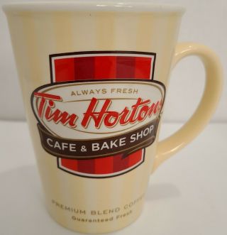 Tim Hortons Cafe & Bake Shop Limited Edition Collectible Coffee Mug 012
