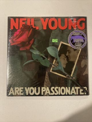 Neil Young Are You Passionate? 2 Lp 2002 Pressing