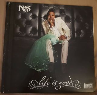 Life Is Good By Nas (2x Lp)
