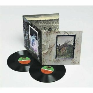 Led Zeppelin Iv [deluxe Edition] By Led Zeppelin (180g Vinyl,  Oct - 2014,  2.