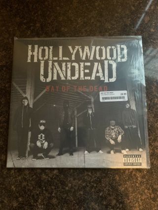 Hollywood Undead Day Of The Dead 2lp Gatefold Vinyl Record