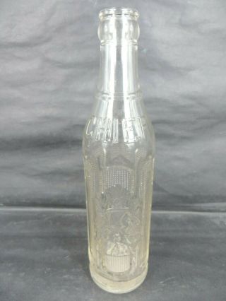 BIG CHIEF COCA COLA soda pop bottle HASTINGS NEBRASKA 8oz embossed Arrowhead 3