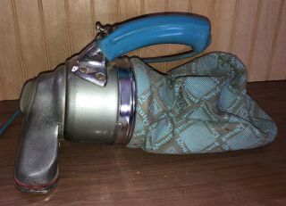 Vintage Royal Model 501 Hand Held Vacuum,  Cleaning Machine,