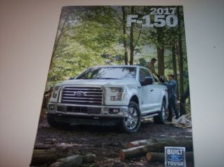 2017 Ford F - 150 Dealer Sales Brochure