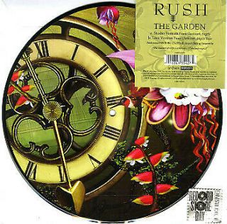 Id7493z - Rush - The Garden - 1686 - 135427 - Vinyl 10 - Us - 11/11