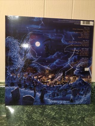Live After Death by Iron Maiden (Vinyl,  Jan - 2013,  2 LP,  EMI) UK Pressing 2