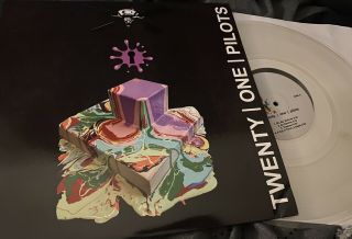 Twenty One Pilots - Self Titled 2xlp Clear Bootleg Vinyl Rare