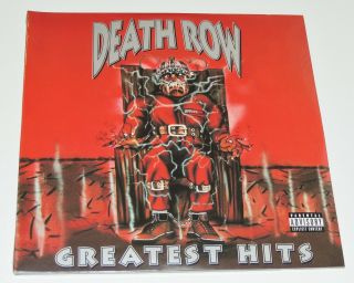 Death Row Greatest Hits Lp 12 " X4 Records Orig Dr Dre Snoop Dogg 2pac Rare