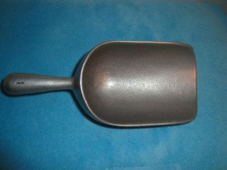 Cast Metal Aluminum Bulk Food Scoop 1 Grain Feed Ice Candy Country Store