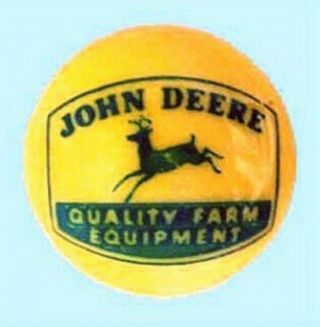 Yellow John Deere Marble
