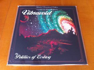 Vibravoid - The Politics Of Ecstasy 2012 Re Coloured 180 Gr Fuchsia Vinyl Lp