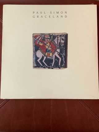 Paul Simon - Graceland ‘86 Us 1st Pressing Vinyl/lp W/ You Can Call Me Al