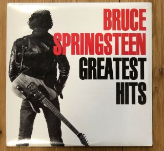 Bruce Springsteen Greatest Hits 1995 Columbia First 1st Pressing Vinyl Lp