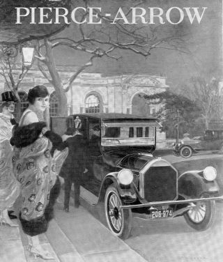 1920 Pierce - Arrow Car5 Ad Templar Car And Stearns - Knight Car Pictures