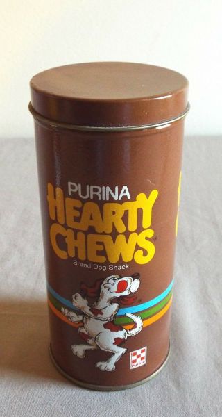 Purina Hearty Chews Dog Treat Tin