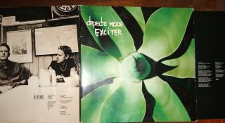 Depeche Mode Excited 2001 Vinyl 2 Lp Made In England Vgc No Scratches