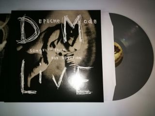 Depeche Mode Songs Of Faith And Devotion Live Lp Camouflage Dave Gahan @@@@@@@