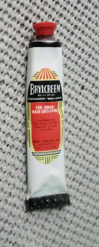 Vintage Advertising Pair Tube Brylcreem For Hair & Cuticura Soap For Toilet 2