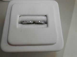 Fantastic Diamond Huggie Earrings 14kt Wg 1/4ctw