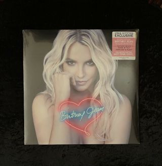 Britney Spears ‘britney Jean’ Hot Pink Vinyl Urban Outfitters Exclusive