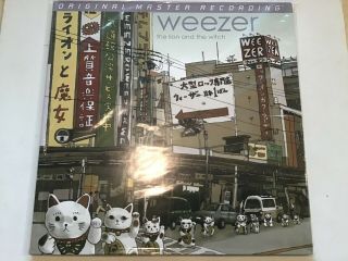 Weezer " The Lion And The Witch " Vinyl Mofi/mobile Fidelity Sound Lab 793