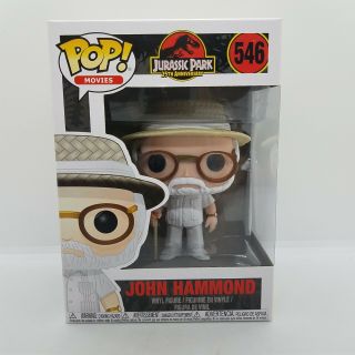 Funko Pop Movies Jurassic Park John Hammond 546