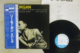 Lee Morgan Sextet Blue Note Gxk 8134 Japan Obi Vinyl Lp